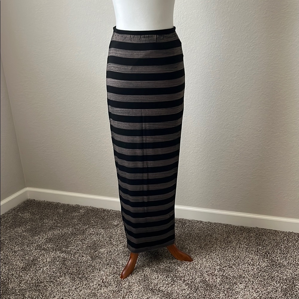 Bailey 44 striped tube maxi skirt